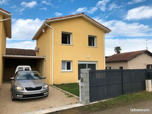 Maison de ville T3 BIS