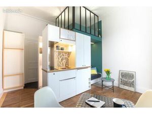 à louer – appartement meublé – angers centre-ville – quartier gare / lafayette