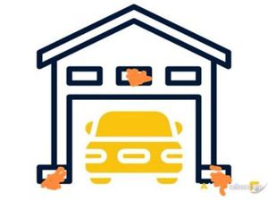 Spacieux garage fermé à Rumilly