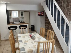 Location meublée maison de ville Péaule