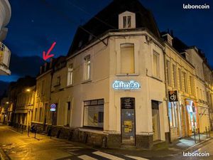 Studio meublée hypercentre Arras Toutes charges comprises