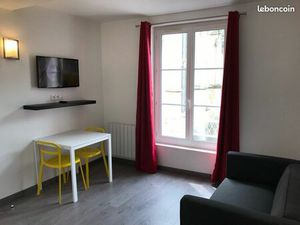 F2 meublé  Dieppe centre