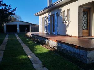 Maison à louer sur jardin