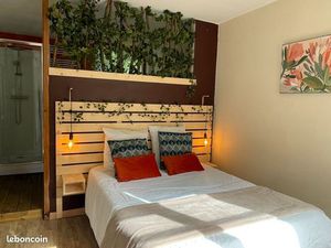 T2 meublé de charme-Centre ville et parking privé- tout inclus