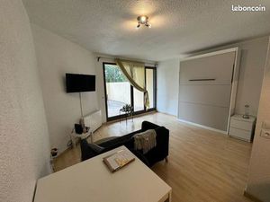 Studio entièrement meublé de 30m2 dans la résidence sécurisée des Cyclades