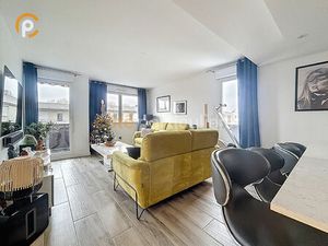 Appartement T4 82m² avec balcon et vue dégagée - Ivry Sur Seine proche BNF Paris 13