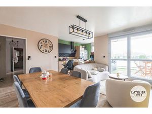 Appartement Reims T3 avec loggia + parkings