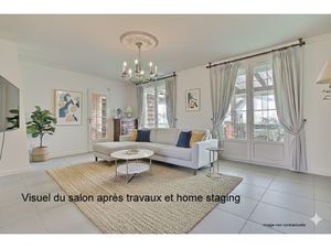 Exclusivité - Maison avec 5 chambres dont 3 en rdc + bureau sur un terrain de 1200 m² à Ch