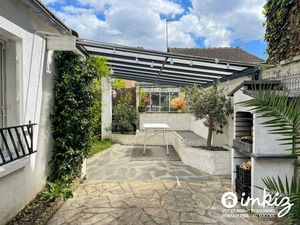 Charmante maison non mitoyenne avec jardin