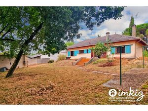 Charmante maison 4 pièces sur terrain de 2000m²