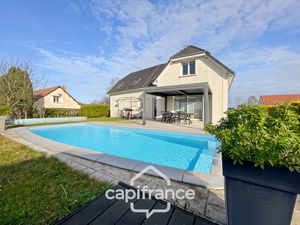 Maison familiale contemporaine 150m2 avec piscine et sous sol