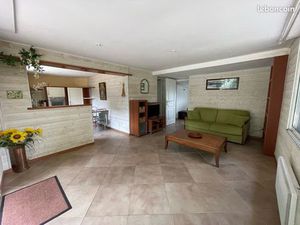 Maison 70m2 1 chambre sur grand terrain proche plage