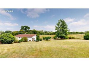 Charmante maison de plain-pied sur 20 ares