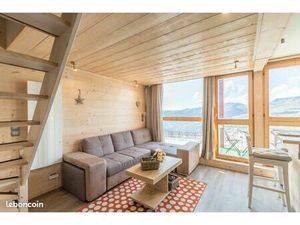 Les Arcs 1800  Appartement de VACANCES  10 Personnes  au Coeur de la Station