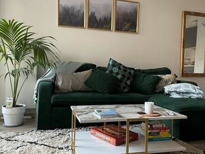 Appartement 2 pièces avec terrasse – Clamart (Villa parisienne)