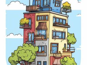 Immeuble 19 pièces 379 m²