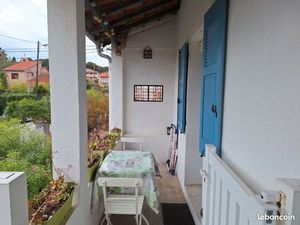 T2 meublé plage de Portissol