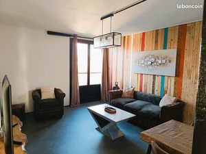 A louer appartement T3 meublé + jardin Méry-sur-Oise