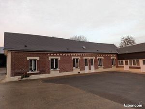 Location maison individuelle dans un corps de ferme