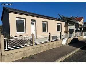 Loue maison 48 mètre carré avec garage et terrain