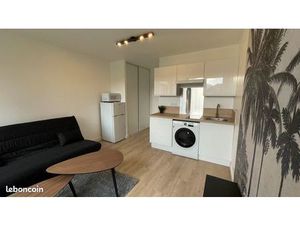 Studio meublé - disponible de suite