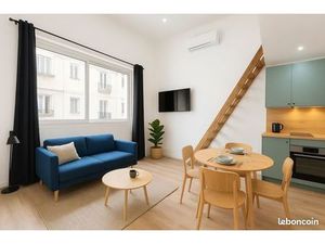 Appartement - T1bis - 29m2 (+15m2 mezzanine)