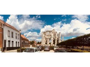 Appartement proche des ruines de saint Bertin