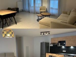 À louer – Appartement meublé 61m² avec balcon 21m² – Résidence calme proche Strasbourg