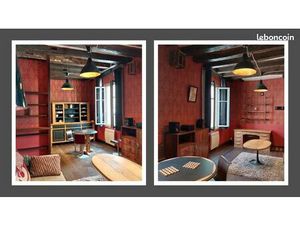 Location T2 meublé hypercentre Tours