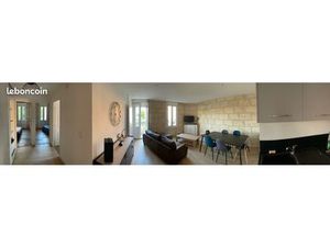Location T4 (3 chambres) - chartron meublé et tout équipé