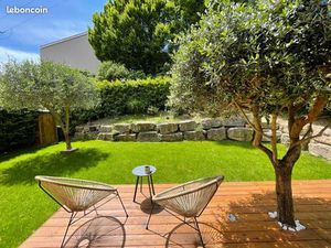 Appartement T2 48m2 + jardin