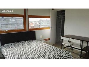 Particulier loue studio 25m2 Lille hypercentre