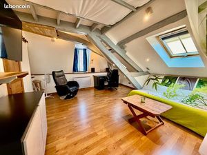 Studio meublé en duplex - centre ville