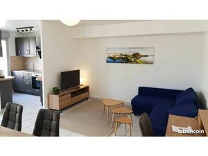 Part Dieu - T2 Meublé - 50 m2 standing / calme + loggia + Parking Fermé - idéalement pied 