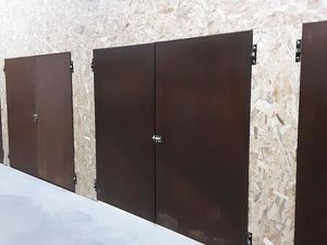 Box pour entreposage 18 m2