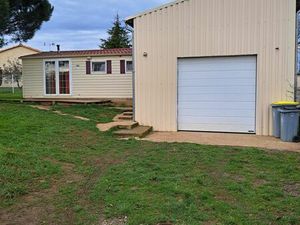 Mobil homme + garage