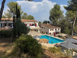 HOTEL aix en provence campagne MURS ET FOND