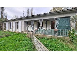 MAISON AU BEAU POTENTIEL AVEC BEAU TERRAIN BOISE