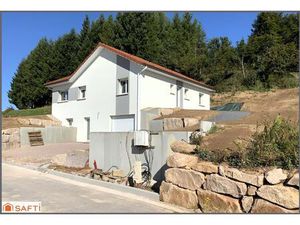 MAISON INDIVIDUELLE NEUVE   GRAND SOUS SOL   TERRAIN AVEC VUE