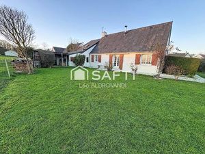 Maison de plain-pied T4 à 15 minutes de Caen