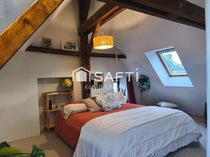 Maison pleine de charme 3 chambre et un bureau à st Georges sur Loire