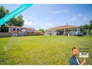 Proche de Dax  avec environ 1000m² de terrain plat