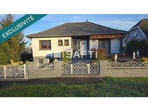 Belle maison entretenue dans un quartier calme