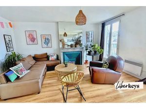 T2 lumineux de 68m2 avec grand balcon et vue dégagée - 13006 Rome / Opéra