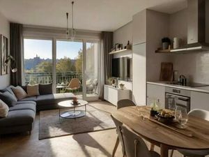 LIVRAISON IMMINENTE : 3 PIECES BIEN AGENCE ET LUMINEUX VUE SEINE