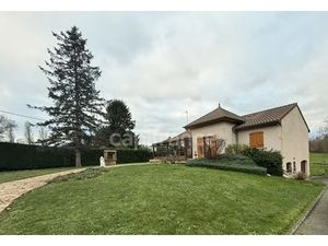 Maison de plain-pied 4 pièces – 98 m² avec sous-sol complet – Proche Pont-de-Vaux