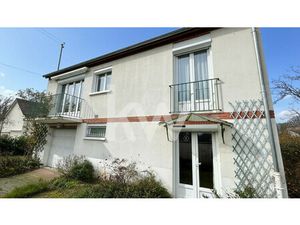 Maison lumineuse avec jardin et garage