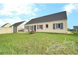 Maison de plain-pied de 5 pièces  4 chambres avec jardin clos