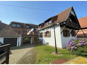 3%.COM à DIMBSTHAL - Maison individuelle de 192 m² 4/5 chambres  1 garage  1 grand jardin 