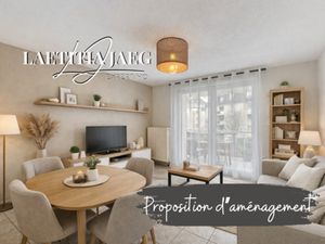 APPARTEMENT - 3 PIECES - BALCON - GARAGE - CAVE - TRAVERSANT